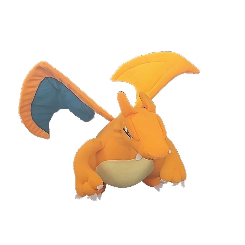 Pokemon Charizard Foam‎ Stuffed Plush Clean 14" Tall 2022 Toy Factory